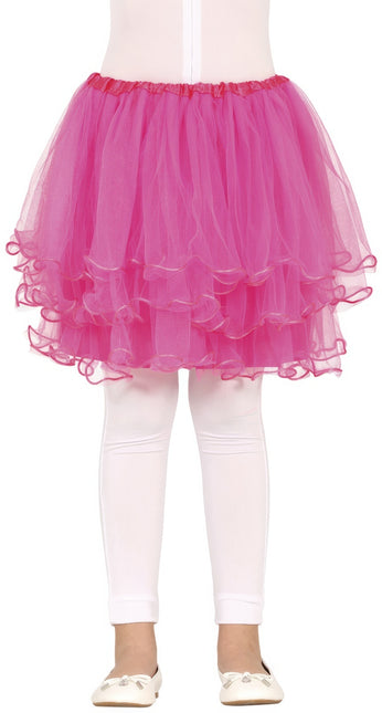 Fuchsia Tutu Girl Ruffles 30cm
