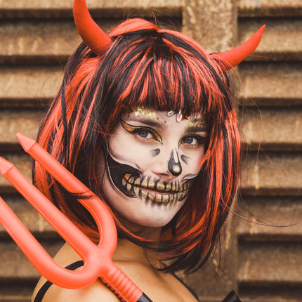 Halloween Trident Red 1.13m