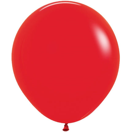 Balony czerwone 45cm 25szt