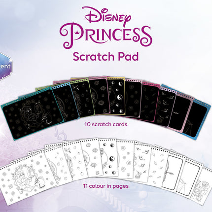 Książka z rękodziełem Disney Princesses