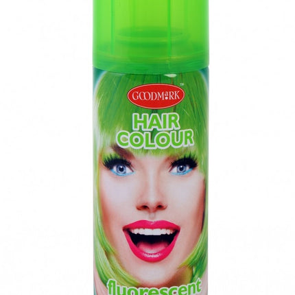 Lakier do włosów Fluorescent Green 125ml