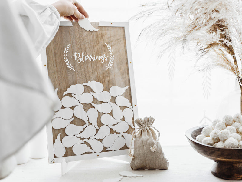 Drewniana księga błogosławieństw 39,5 cm