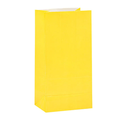 Torebki imprezowe Neon 25cm 10szt