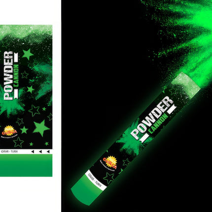 Konfetti Cannon Green Powder 30 cm