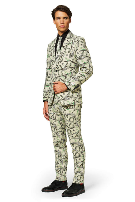 Dollar Money Suit Men <tc>OppoSuits</tc>