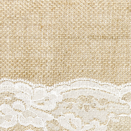 Bieżnik na stół Jute Lace 2,75m