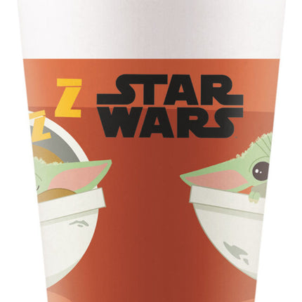 Kubki Star Wars Baby Yoda 8szt
