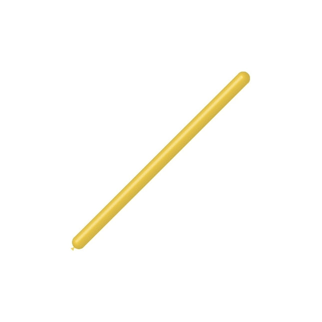 Żółte balony do modelowania 5cm 150cm 50szt