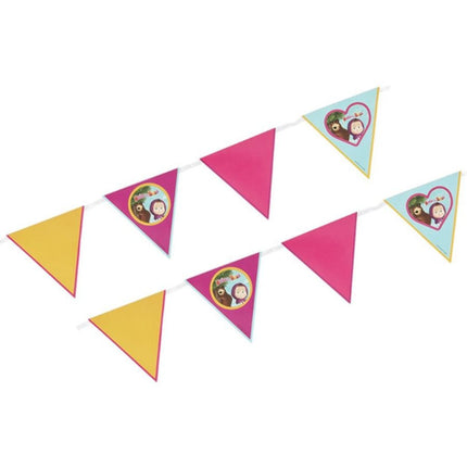 Masha And The Bear Flag Line 3m