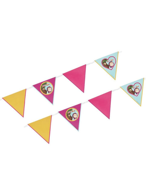 Masha And The Bear Flag Line 3m