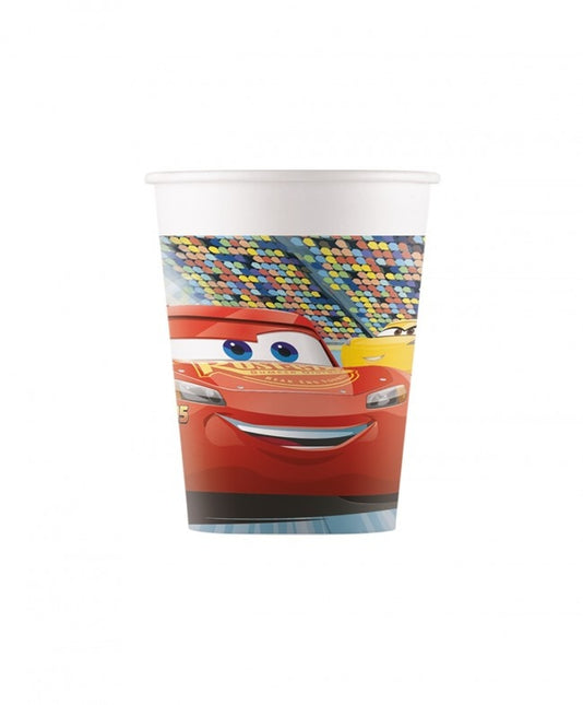 Kubki Cars 200ml 8szt