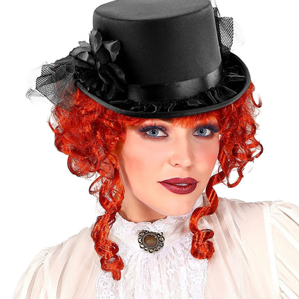 Black Hat High Rose