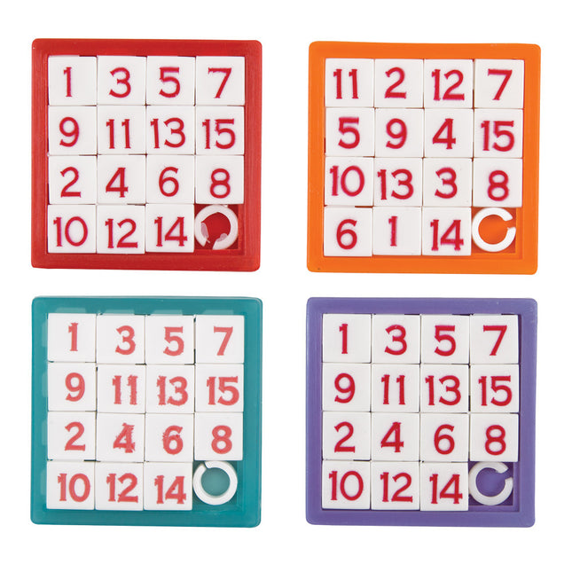 Podziel się prezentami Puzzle z cyframi 4 szt.