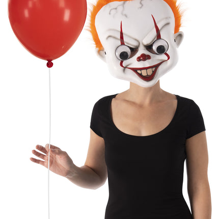 Maska na Halloween Pennywise duża