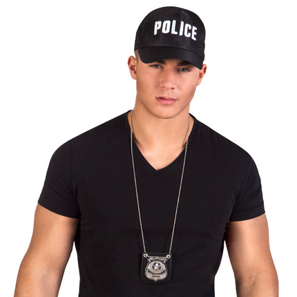 Łańcuchowa odznaka specjalna policji