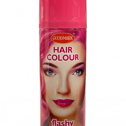 Lakier do włosów różowy 125 ml