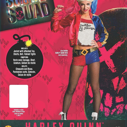 Kostium Harley Quinn 4 części