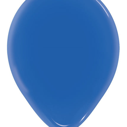 Balony Crystal Blue 340 30cm 50szt