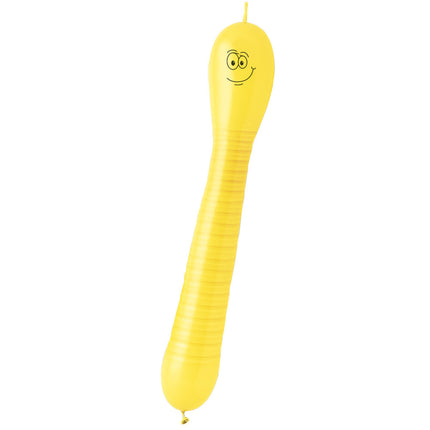 Balony Robaczki Kolorowe 22cm 12szt