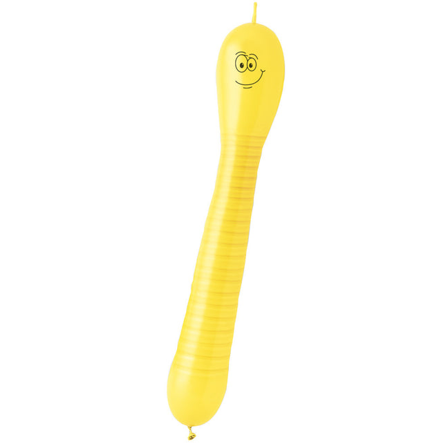Balony Robaczki Kolorowe 22cm 12szt