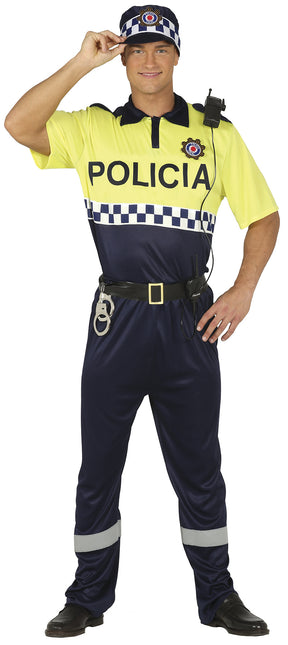 Kostium policjanta z sąsiedztwa dla mężczyzn