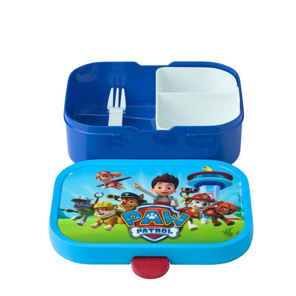 Zestaw obiadowy Campus Butelka na napój + pudełko na lunch Paw Patrol