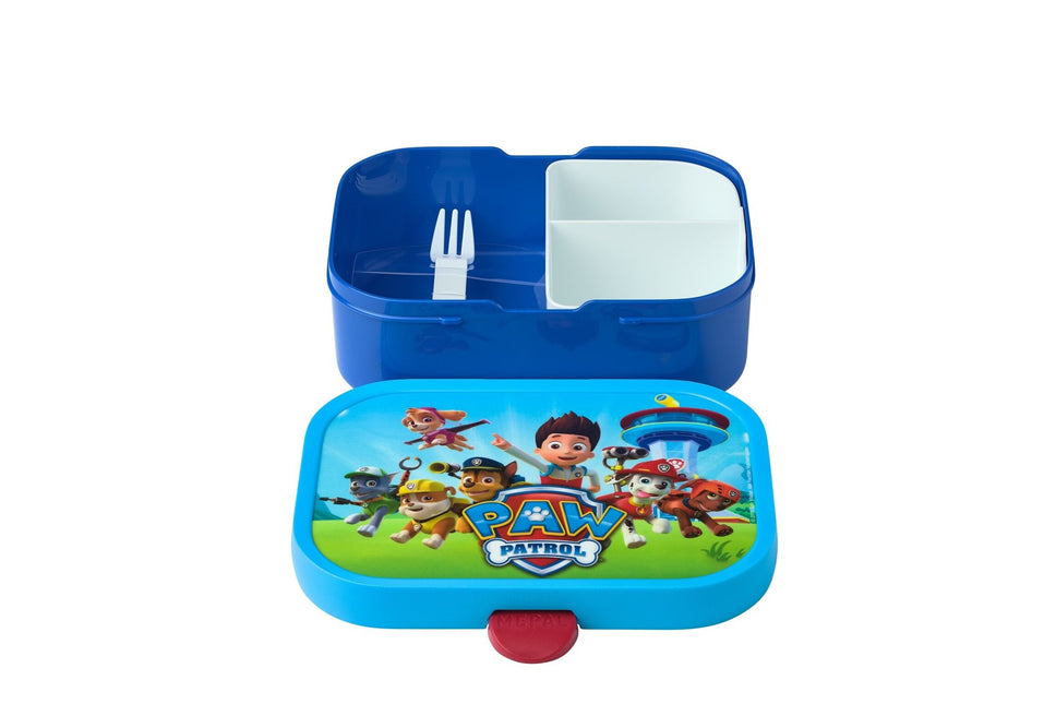 Zestaw obiadowy Campus Butelka na napój + pudełko na lunch Paw Patrol