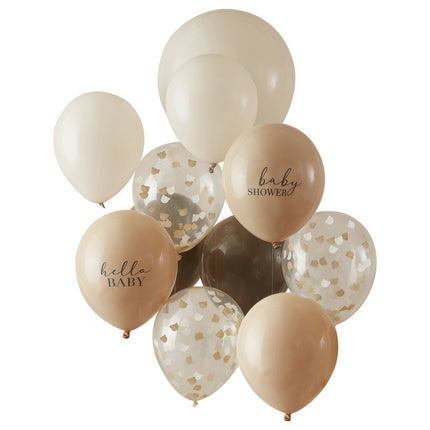Zestaw balonów Baby Shower 30cm