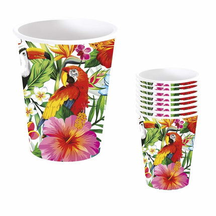 Kubki Hawaii 240ml 6szt
