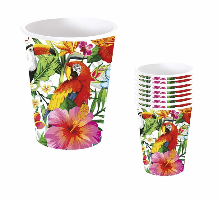 Kubki Hawaii 240ml 6szt