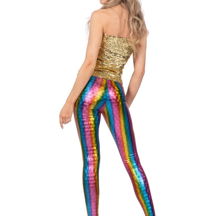 Legginsy damskie Rainbow