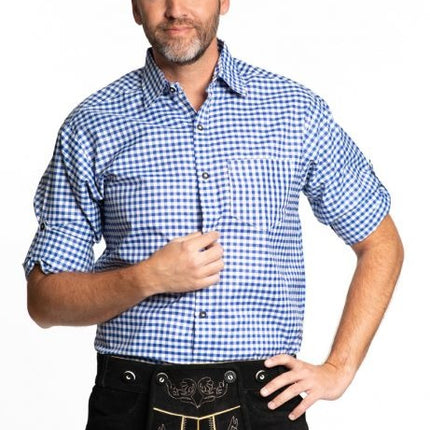 Bluza męska Oktoberfest niebieska