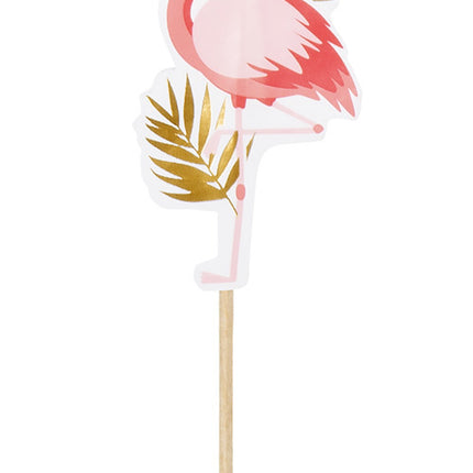 Patyczki koktajlowe Flamingo 13cm 12szt
