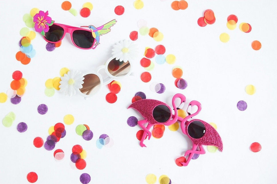 Okulary Flamingo Deluxe