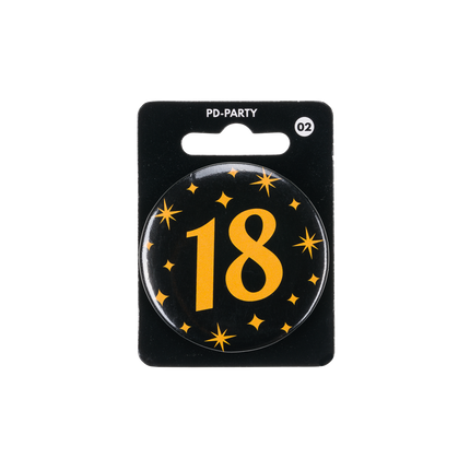 Przycisk 18 lat