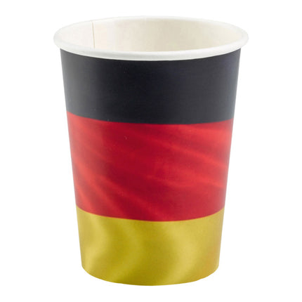 Kubki Niemcy Flaga 500ml 6szt