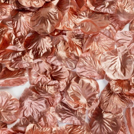 Płatki róż Rose Gold Metalic 500szt