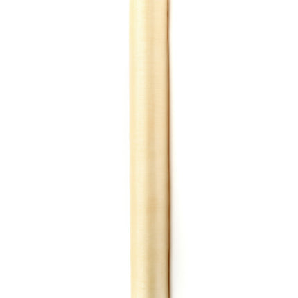 Waniliowa kremowa tkanina organzowa 36cm 9m