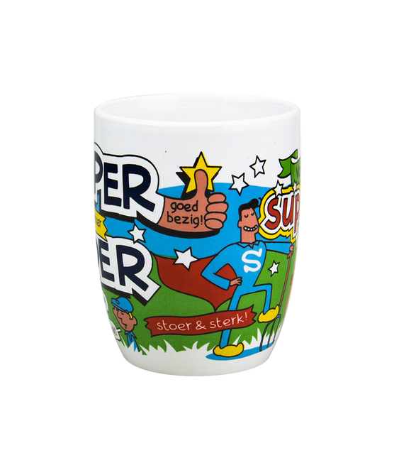 Kubek Superboer 12cm