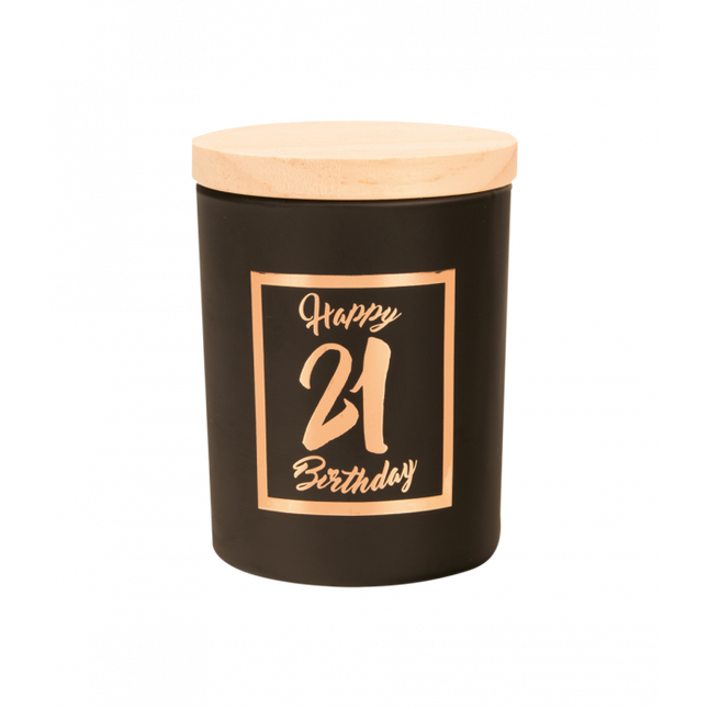 Świeca zapachowa 21 Years Black 8cm