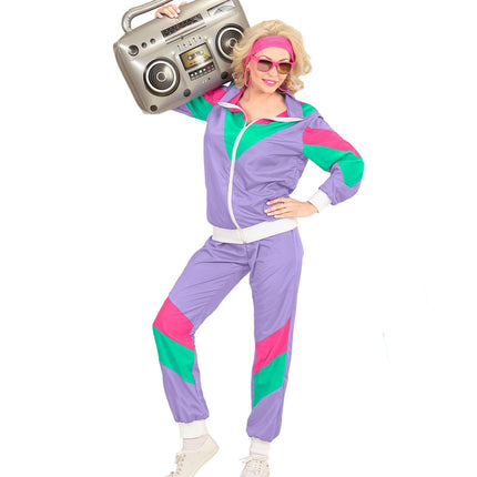 Dresy Neon 80S Faulty Lilac
