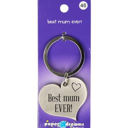 Breloczek do kluczy Dear Mum 10cm