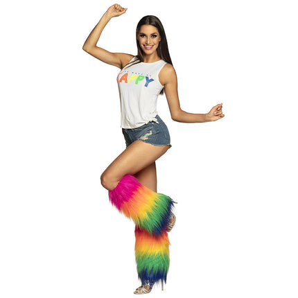 Ocieplacze na nogi Rainbow