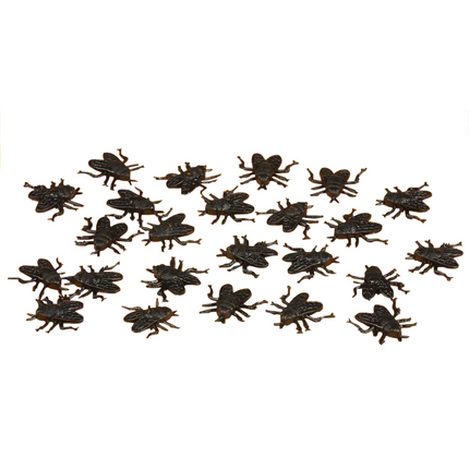 Sztuczne muchy 2cm 24szt