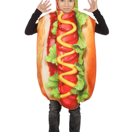 Kostium hotdoga dla dziecka