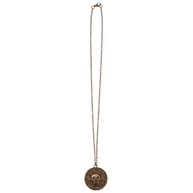 Piracki naszyjnik amulet