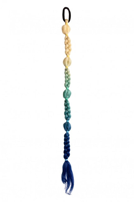 Przedłużenie włosów Festival Blond/Aqua/Blue