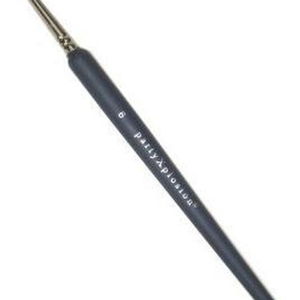 Pędzel PXP Schmink Spiczasty + Gruby uchwyt 3,5 mm
