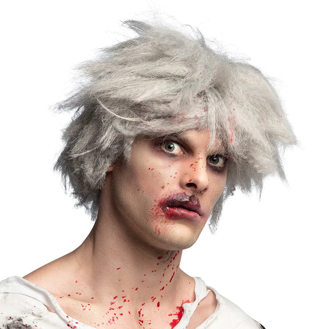 Halloweenowa peruka Zombie