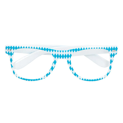 Biało-niebieski zestaw akcesoriów 3 szt.